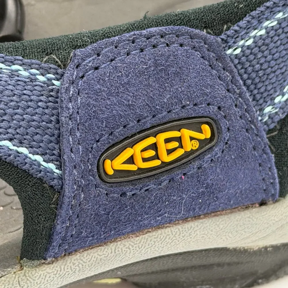 KEEN Newport H2 Navy Blue Water Sport Waterproof Hiking Sandals Size 5